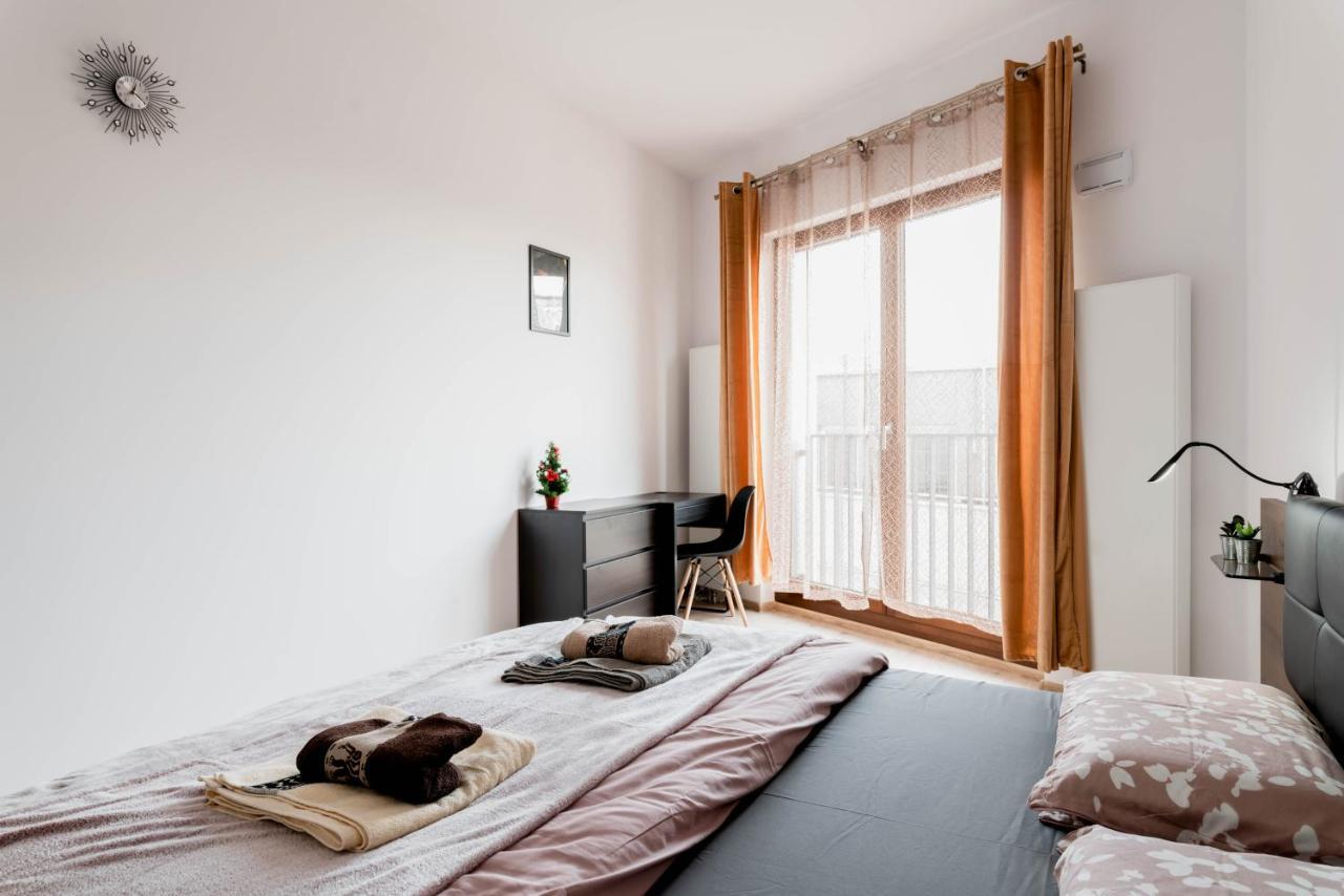 Apartwro - Apartament Przy Wyspie Slodowej, Garaz, Projektor, Rowery Apartment Wroclaw Exterior photo